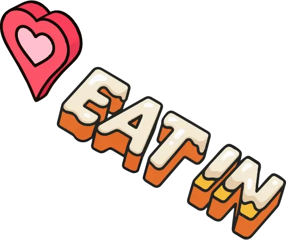 立体EATINボタン