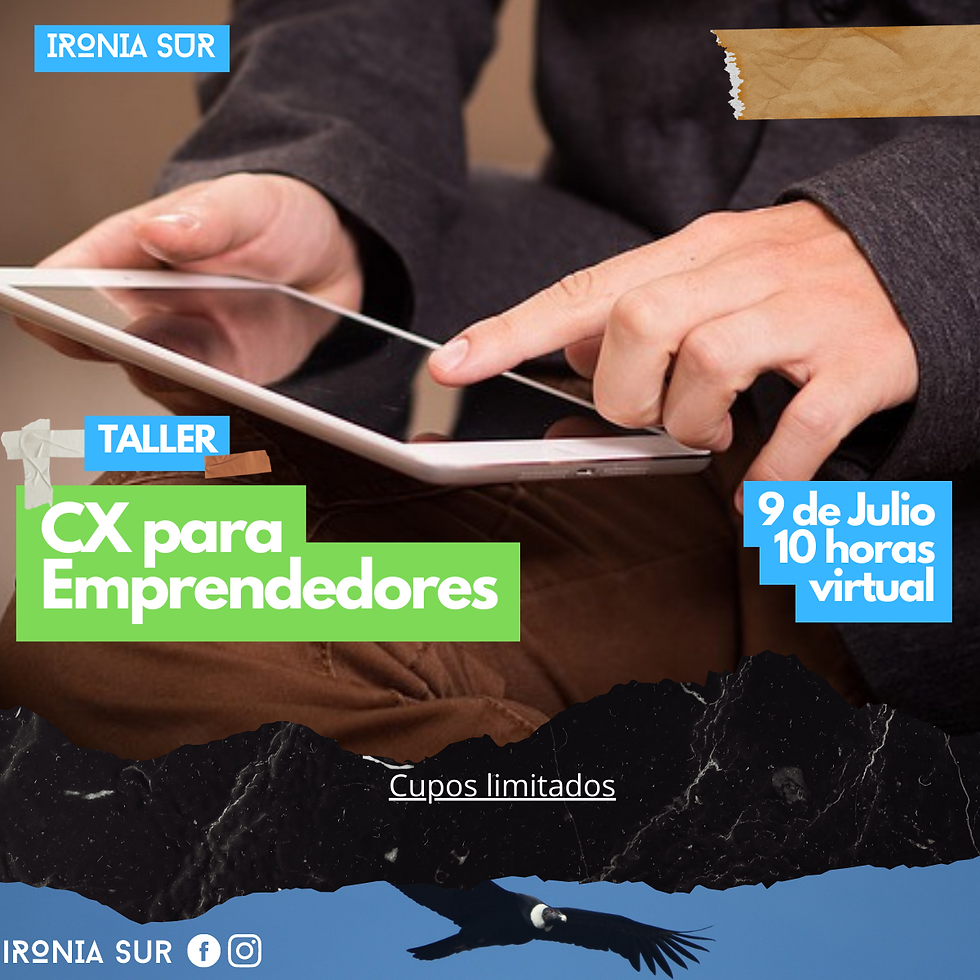 CX para emprendedores