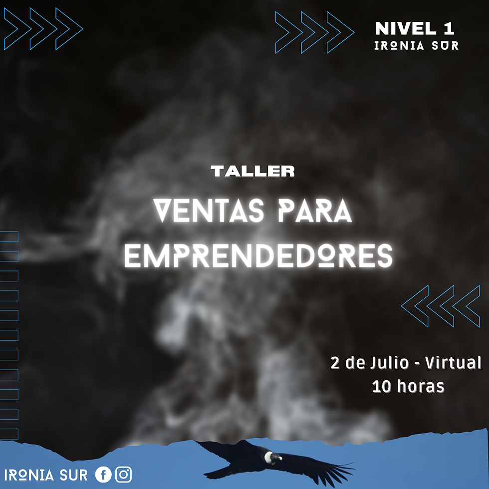 Ventas para emprendedores Nivel 1