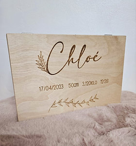 Memorykist met klepdeksel