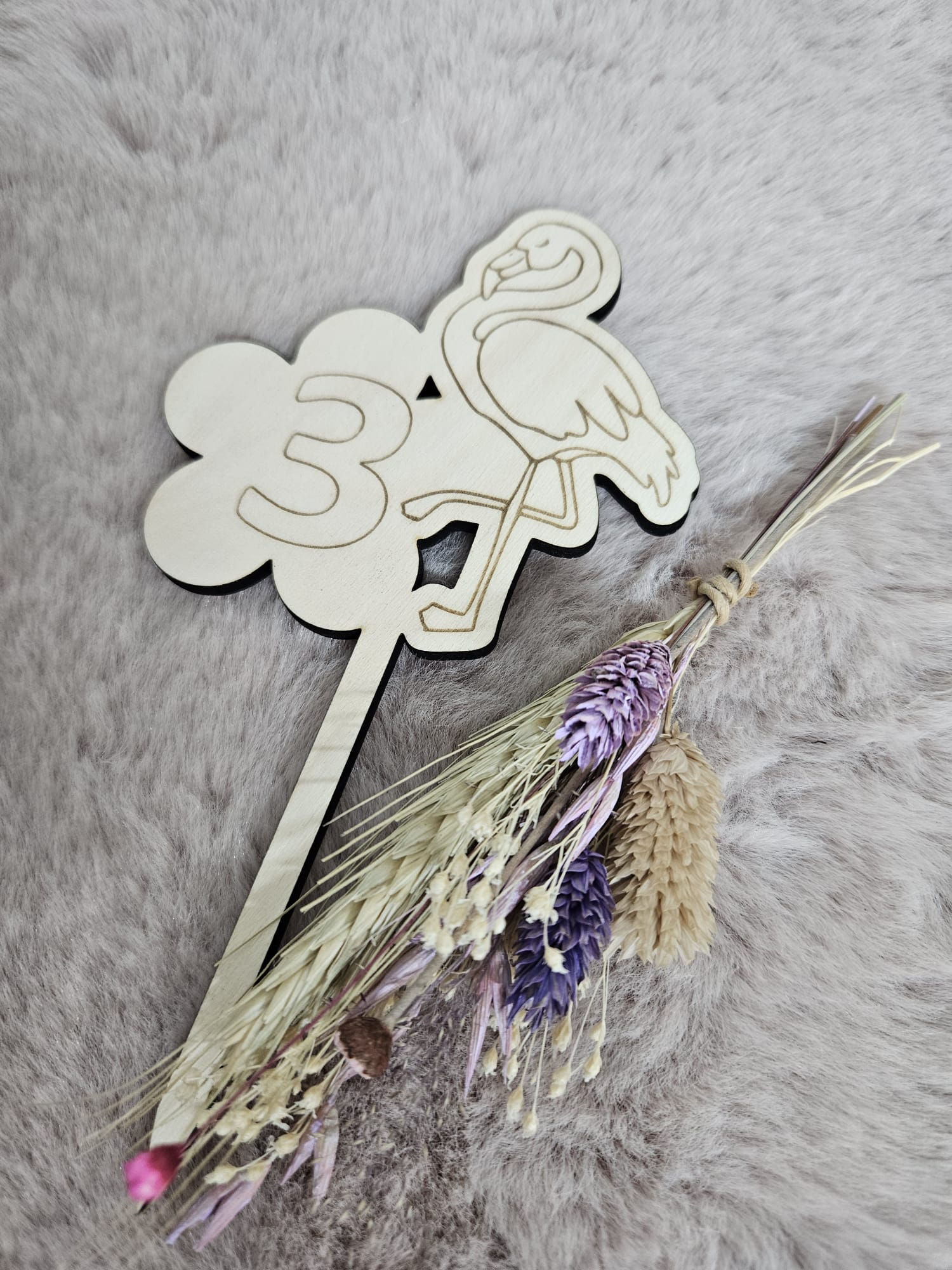 Taarttopper Flamingo