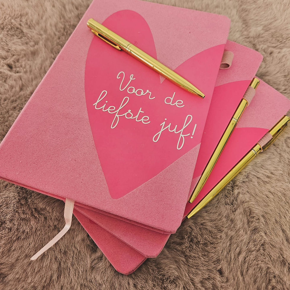 Thumbnail: Sticker 'liefste juf'