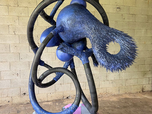 Discovering the Ethereal: "Intervention" New Abstract Sculpture by Ralph Paquin
