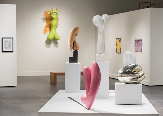 Ralph Paquin Exhibitions