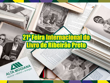 A brasilidade tomou conta da 21ª Feira Internacional do Livro de Ribeirão Preto