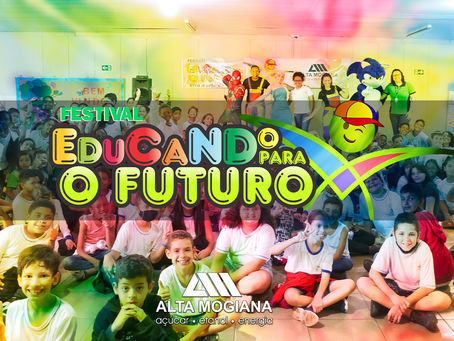 Festival Educando para o Futuro entreteve cerca de 900 crianças
