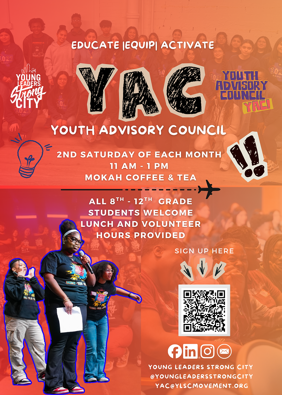 Join Uf for YAC!