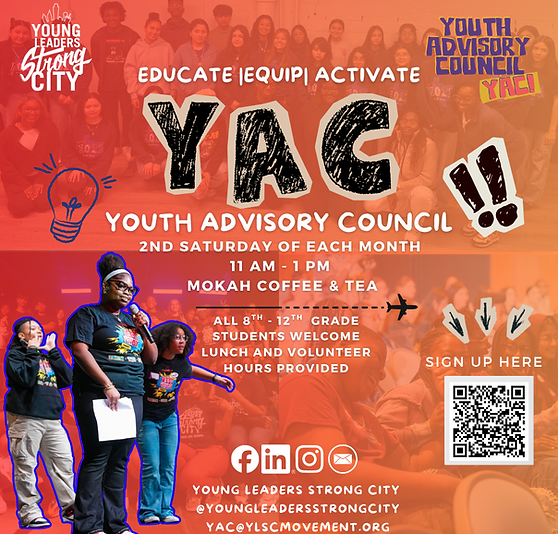Youth Advisory Council!