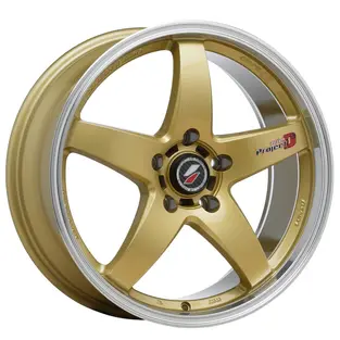 LENSO D-1R GOLD WHEEL