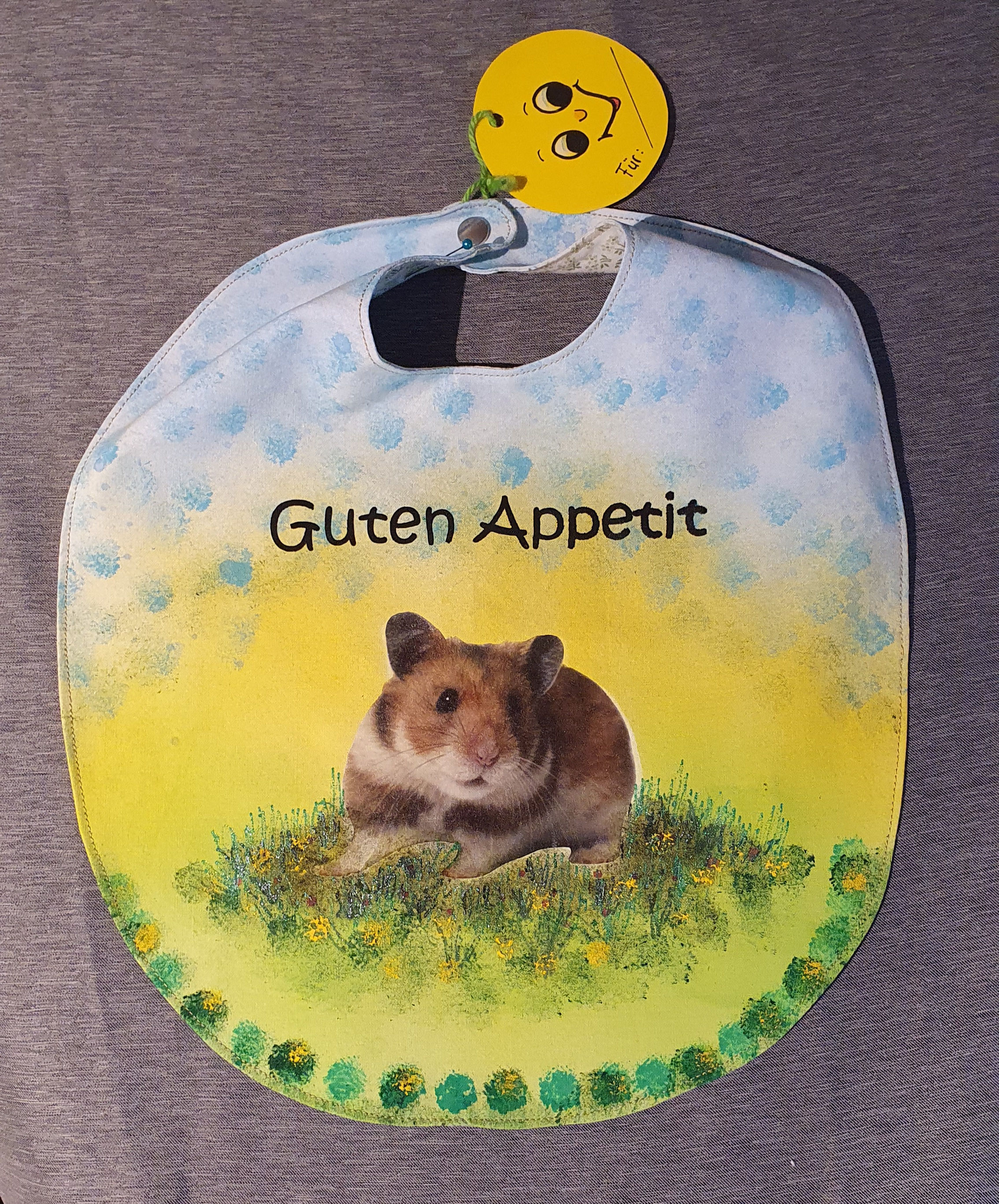 Kinderlätzli "Guten Appetit"