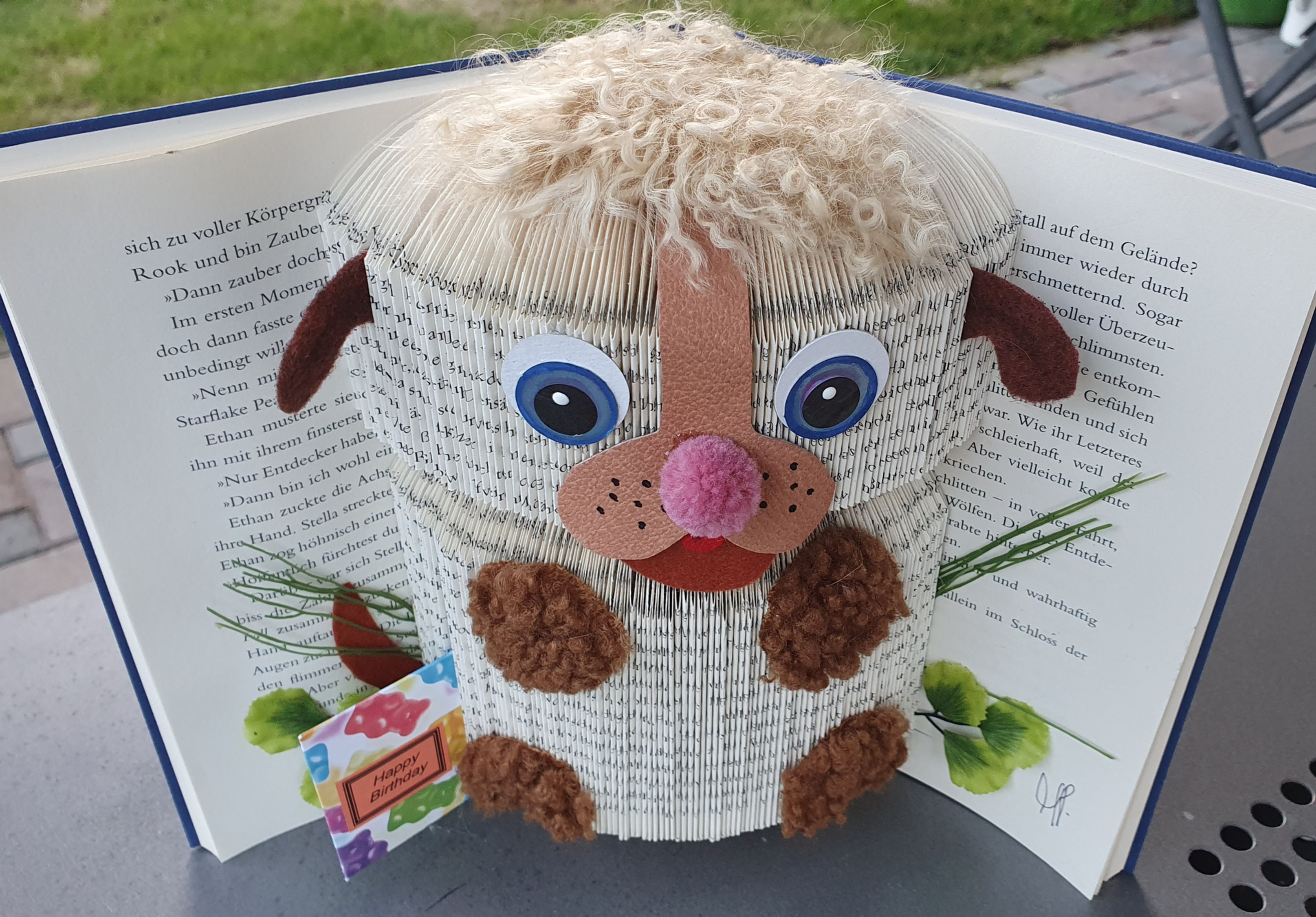 Buchgeschenk Hund "Biella"