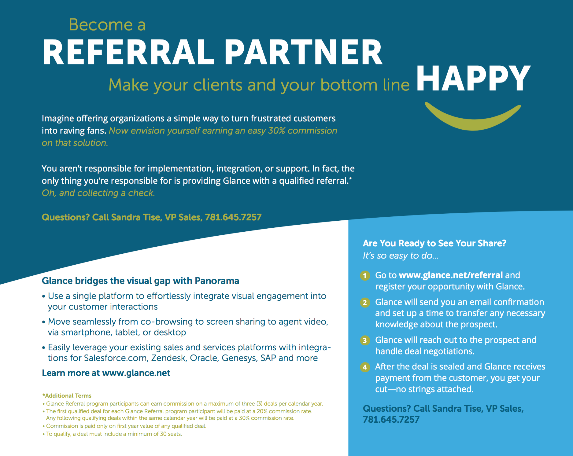 Referral Partner Program Handout