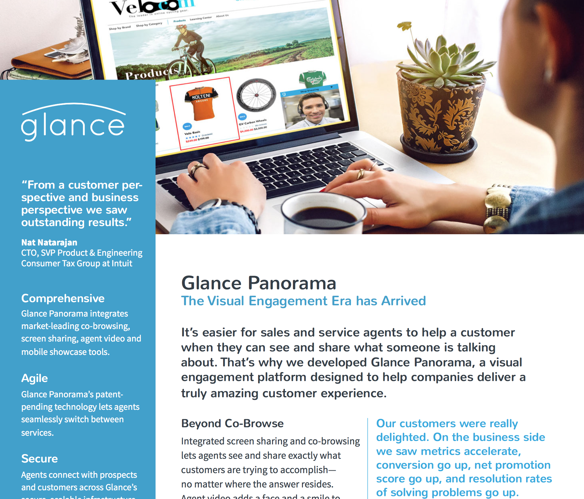 Glance Panorama