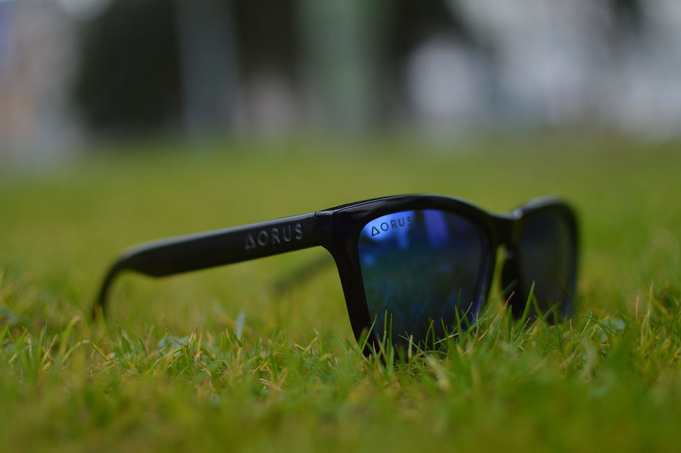 óculos de sol S Black Sapphire Orus Clothing