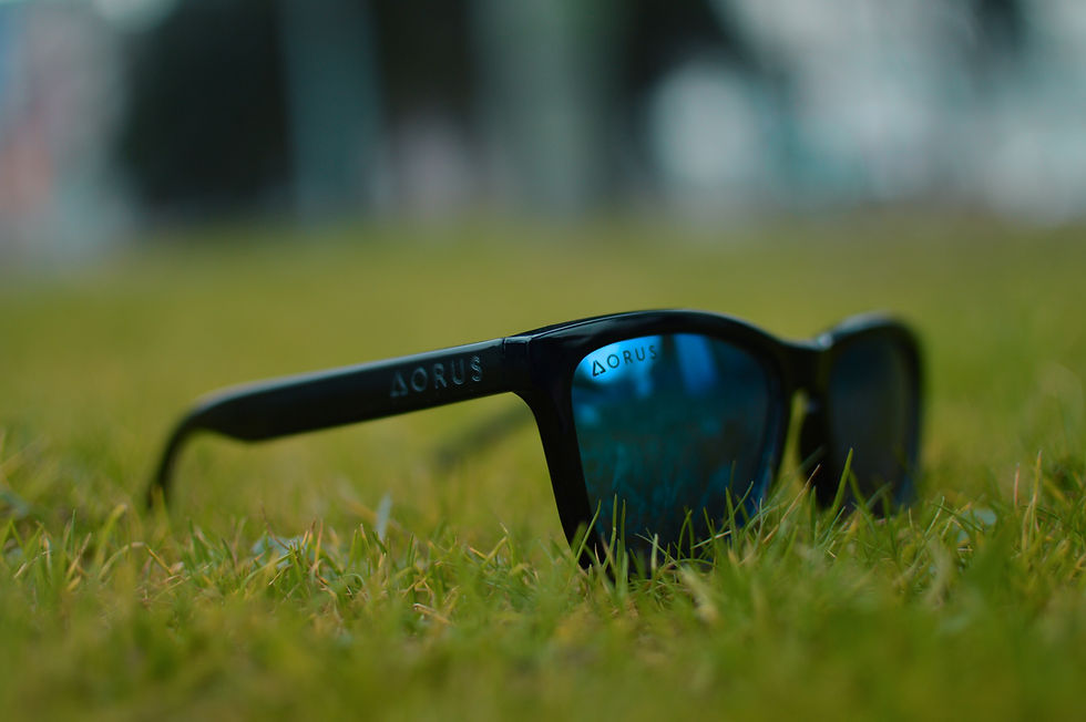 óculos de sol S Black Sapphire Orus Clothing