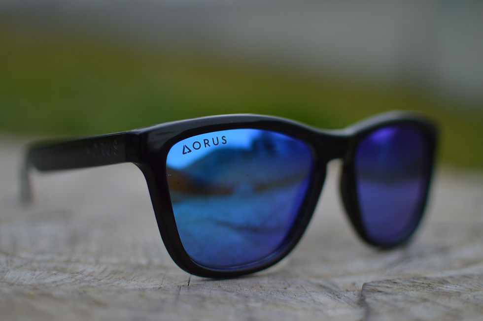 óculos de sol S Black Sapphire Orus Clothing