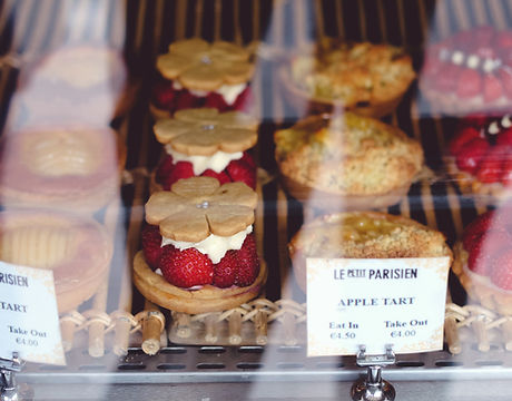 Pastry Display