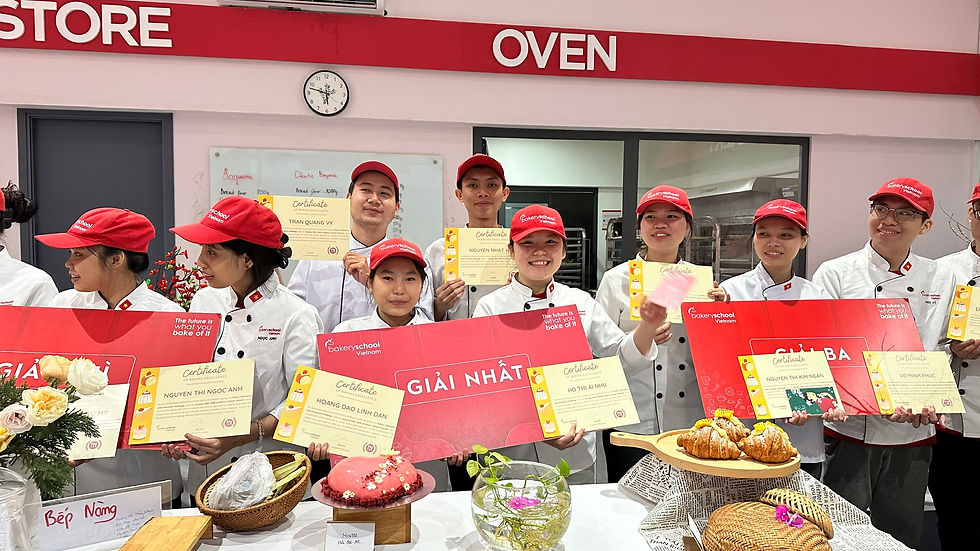 Students in Vietnam expand their horizons through internal and external competitions