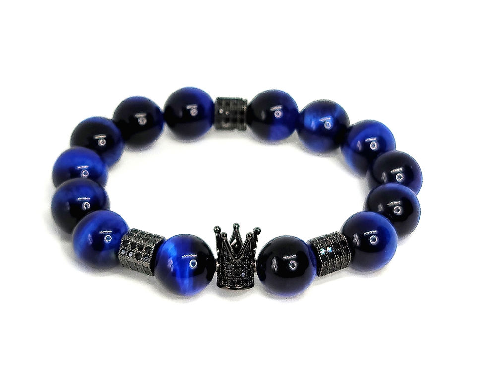 Thumbnail: Royale Blue Tiger's Eye Black