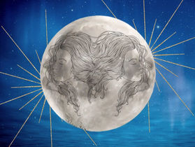 Astrologie Intuitive - Pleine Lune Gémeaux Décembre 2022