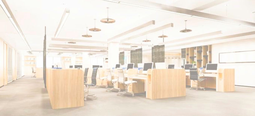 salle de travail sur un immeuble de bure