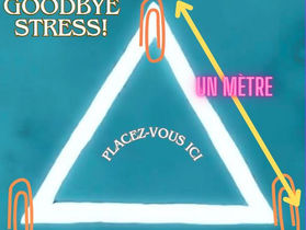 Comment se détendre rapidement n'importe où avec trois objets identiques
