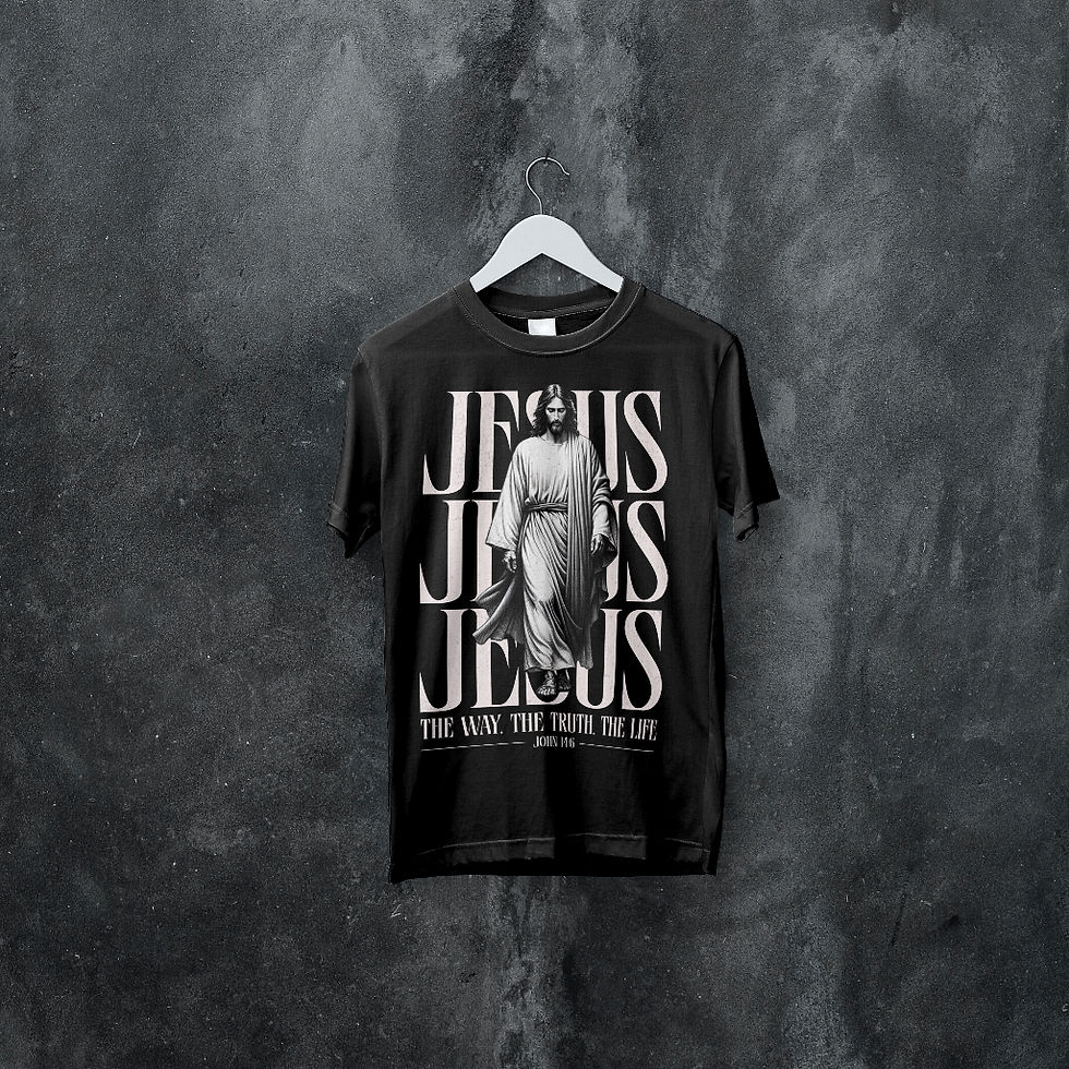 THE WAY THE TRUTH THE LIFE