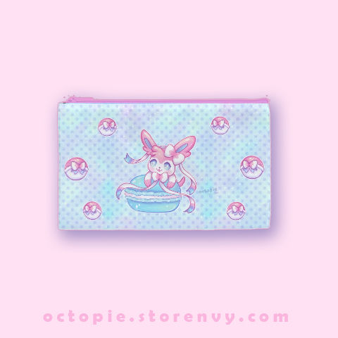 Thumbnail: "Sylveon Mix" Zipper Pouch