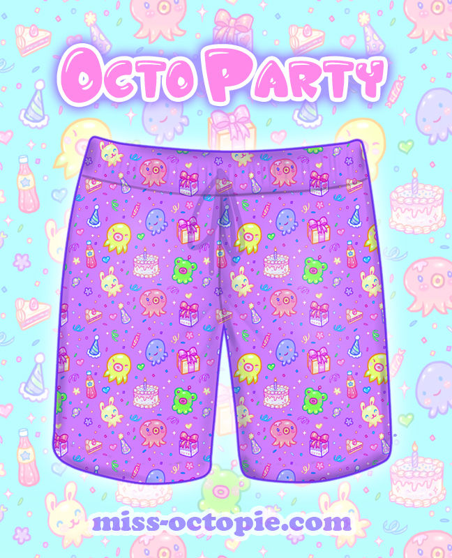 Thumbnail: "OctoParty" Shorts