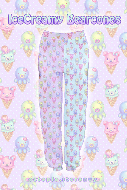 Thumbnail: "IceCreamy Bearcones" Jogger Sweatpants