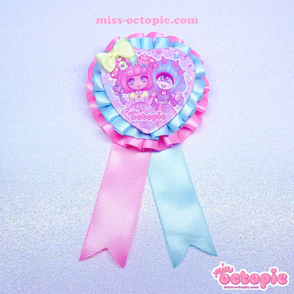 Thumbnail: Octopie Heart Rosette