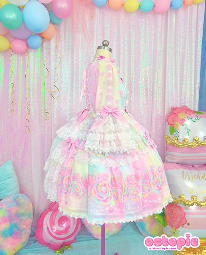 リズリサ ロリータ lolita リゾート Disney プリンセス レア 希少 Sparkle Rose Princess Special OP Lolita Dress Set / ready to ship