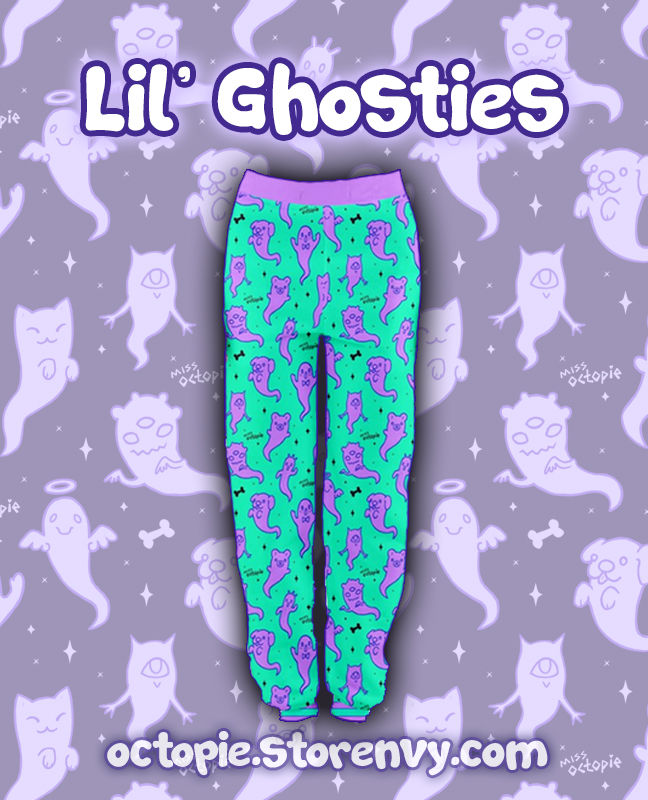 Thumbnail: "Lil' Ghosties" Jogger Sweatpants