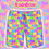 Thumbnail: "Bearie Rainbow" Shorts