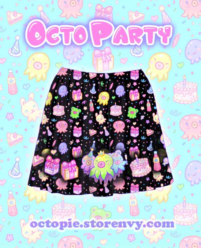 Thumbnail: "OctoParty" Skirt