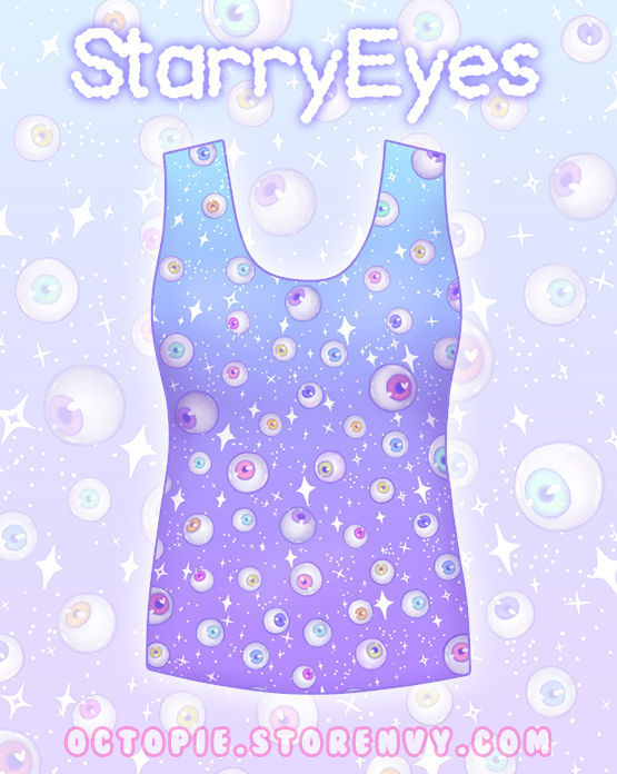 Thumbnail: "Starry Eyes" Tank Top