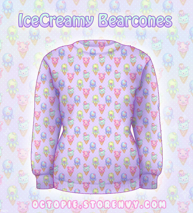 Thumbnail: "IceCreamy Bearcones" Sweater