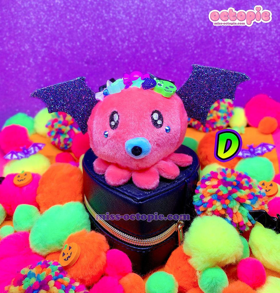 Thumbnail: Halloween Decora Octo Hair Accessory