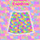 Thumbnail: "Bearie Rainbow" Skirt
