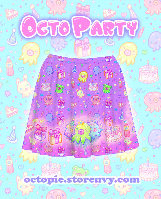 Thumbnail: "OctoParty" Skirt