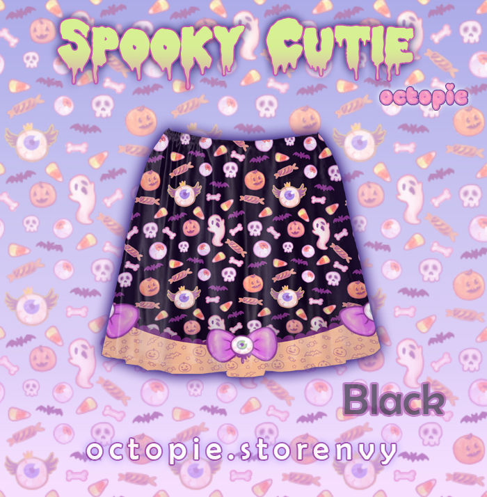 Thumbnail: "Spooky Cutie" Skirt