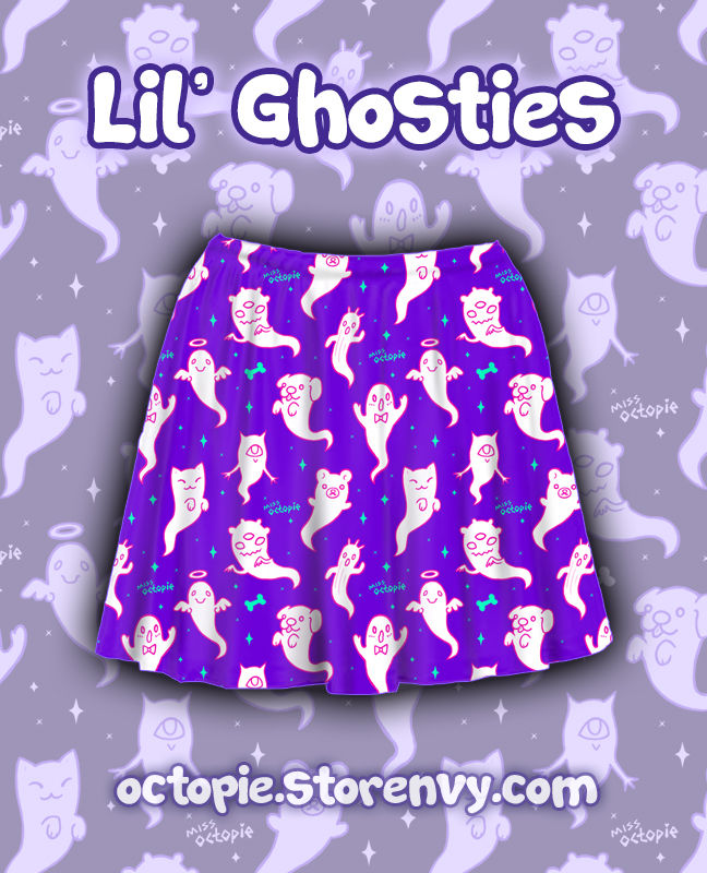 Thumbnail: "Lil' Ghosties" Skirt