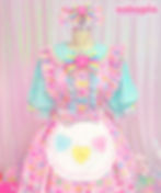 Thumbnail: Lovely Candy Heart Apron