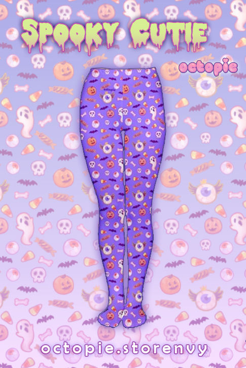 Thumbnail: "Spooky Cutie" Tights or Leggings