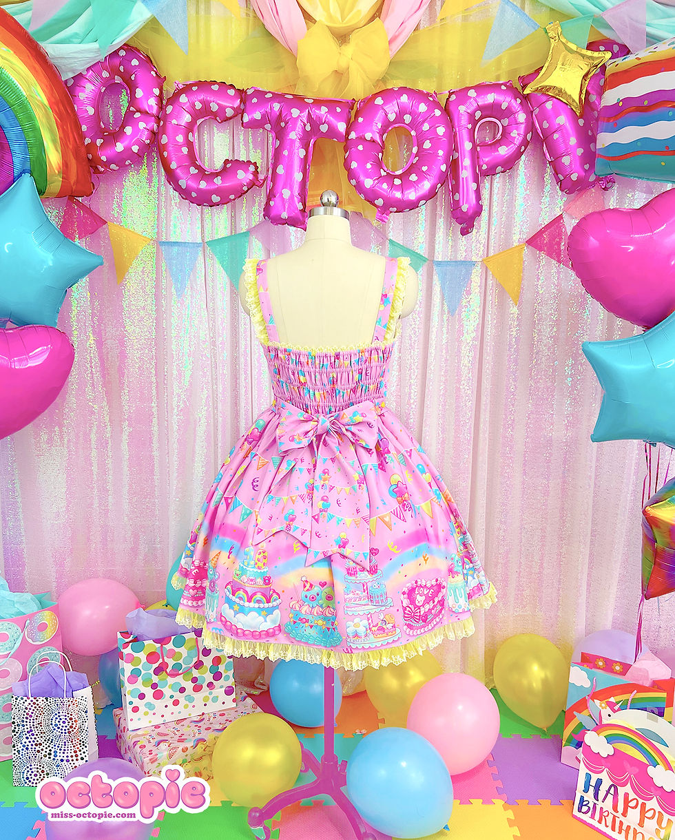 Thumbnail: Octopie's 10th Anniversary JSK Lolita Dress