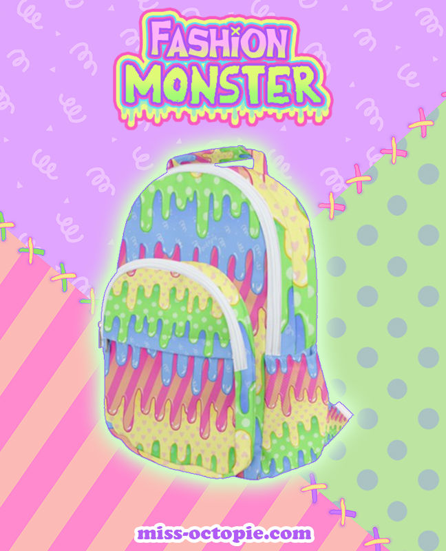 Thumbnail: "Fashion Monster" Drippy Backpack