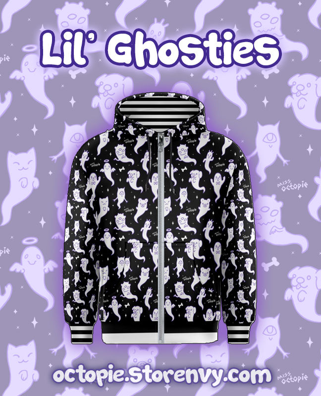Thumbnail: "Lil' Ghosties" Hoodie