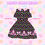 Thumbnail: "Lovely Candy Heart" Short Sleeve Cut Out Dress