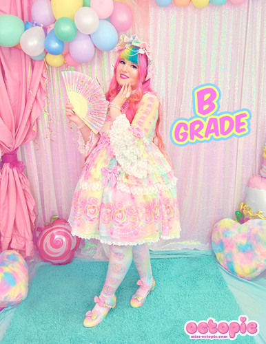 Lace up corset princess girl ワンピース メルメモ Lace up corset