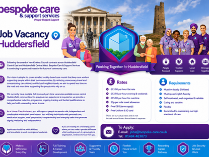 Careers in Care: Why We're Building the Future of Home Care in Huddersfield
